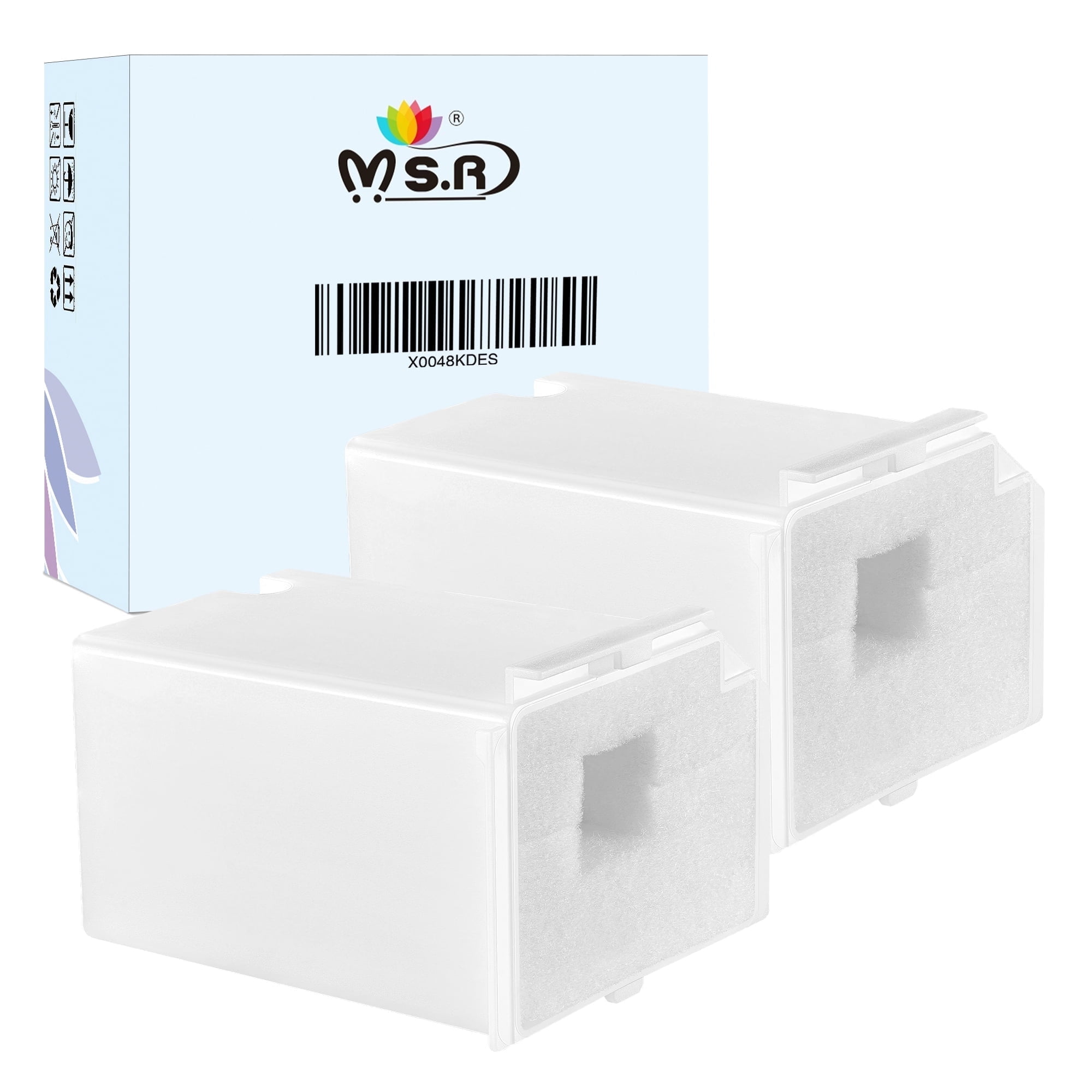 MS.R Waste Ink Pad Replacement, Compatible with Epson EcoTank