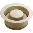 thumbnail image 1 of Waste King 3153 Almond Decorator Flange & Stopper-3 Bolt, 1 of 1