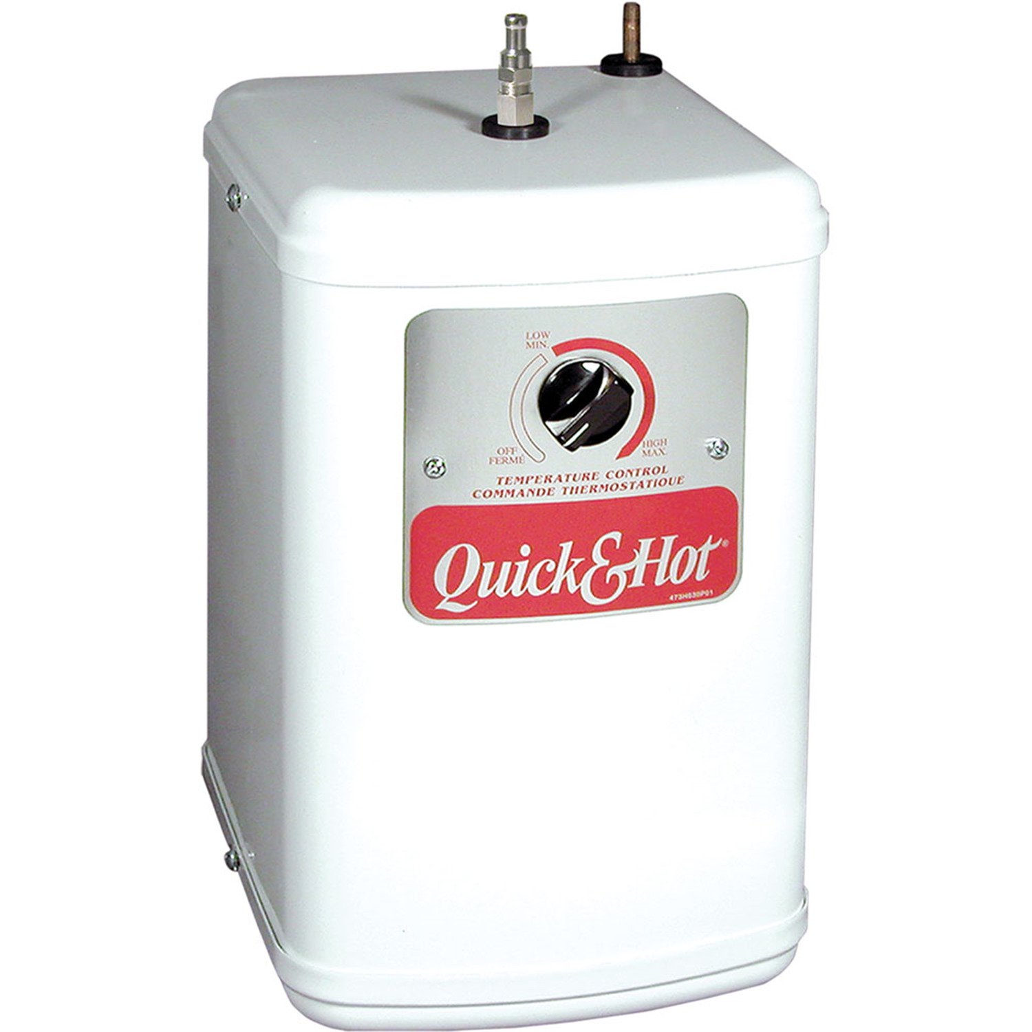 Waste King AH-1300-C Quick u0026 Hot Instant Hot Water Dispenser - Tank only -  Walmart.com