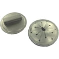 thumbnail image 1 of Waste King Garbage Disposer Sink Stopper Splash Guard - Neoprene - Silver, 1 of 1