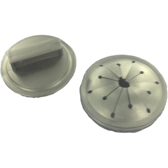 Waste King Garbage Disposer Sink Stopper Splash Guard - Neoprene - Silver