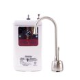 thumbnail image 1 of waste king h711-u-sn quick & hot water dispenser faucet & tank - satin nickel, 1 of 2