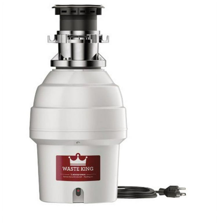 Waste King 3/4 HP Batch Feed Garbage Disposal Waste King 3/4 HP Batch Feed Garbage Disposal
