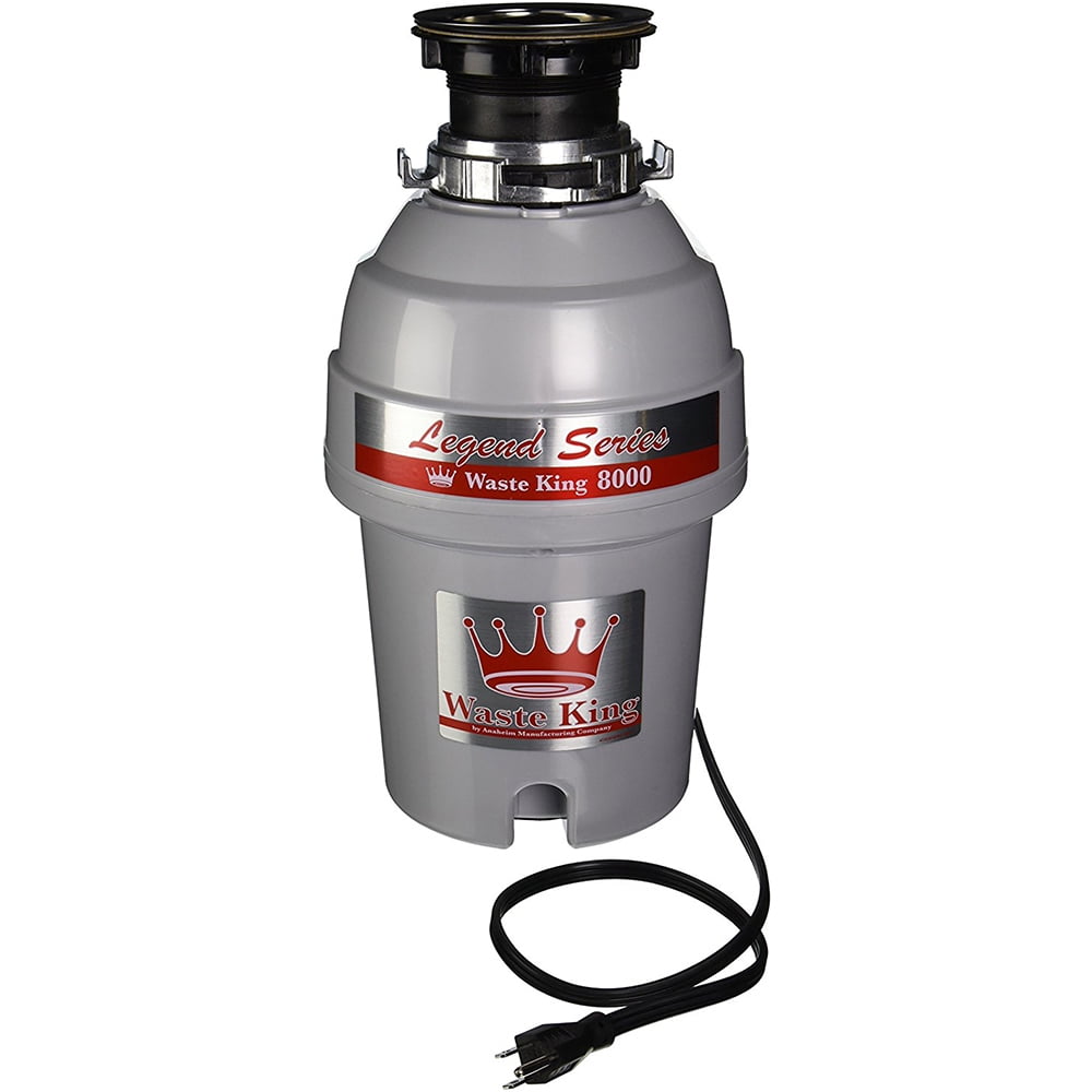Waste King L 8000 1 HP Garbage Disposal Continuous Feed
