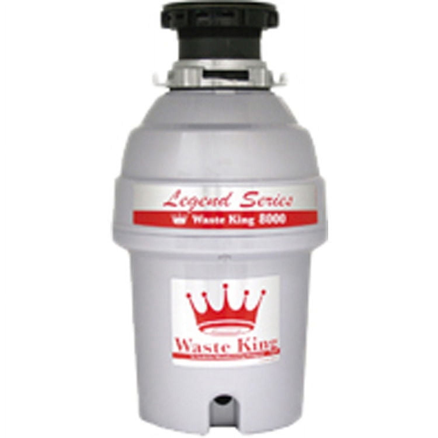 Waste King L8000 Garbage Disposal With Cord
