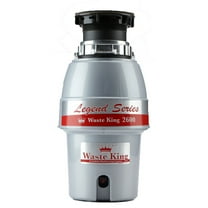 Waste King Legend Series 1/2 HP Under Skin Waste Disposer with Preinstalled Power Cord