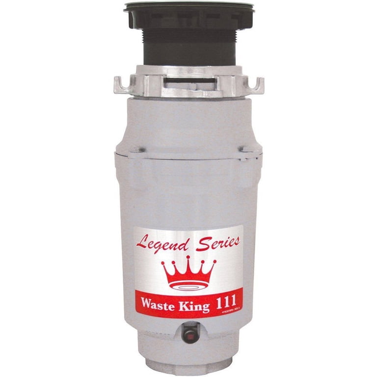 Waste King, Garbage Disposer, 1/3 HP EZ-Mount, Continuous Feed