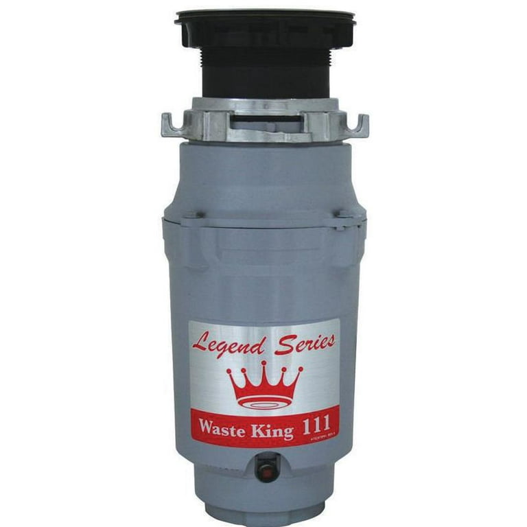 Waste King Legend Series EZ Mount 1/3 HP Garbage Disposal Waste King Legend Series EZ Mount 1/3 HP Garbage Disposal