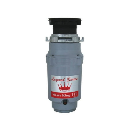 Waste King Legend Series 1/3 HP EZ-Mount Garbage Disposer