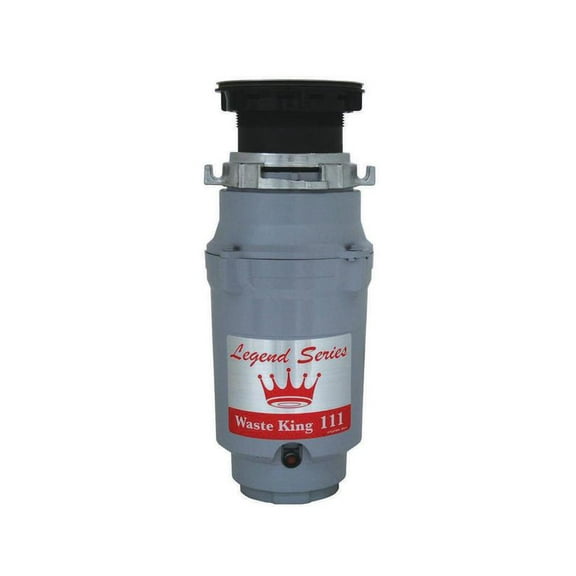 Waste King Legend Series 1/3 HP EZ-Mount Garbage Disposer