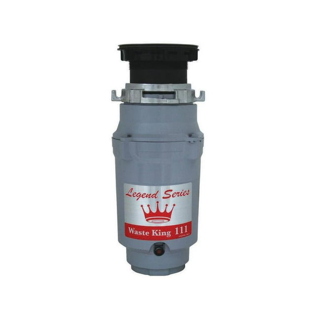Waste King Legend Series EZ Mount 1/3 HP Garbage Disposal