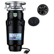 Waste Maid Economy 1/2 HP Continuous Feed Garbage Disposal with Attached Power Cord 10-US-WM-058-3B