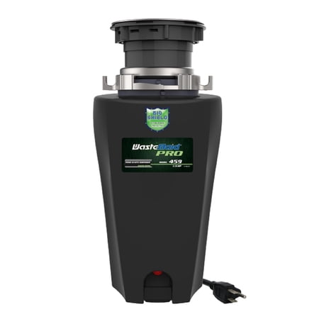 Waste Maid Pro 1/3 HP Continuous Feed Garbage Disposal with Speed Master Mount 10-US-WMP-459