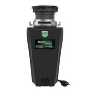 Waste Maid Pro 1/3 HP Continuous Feed Garbage Disposal with Speed Master Mount 10-US-WMP-459
