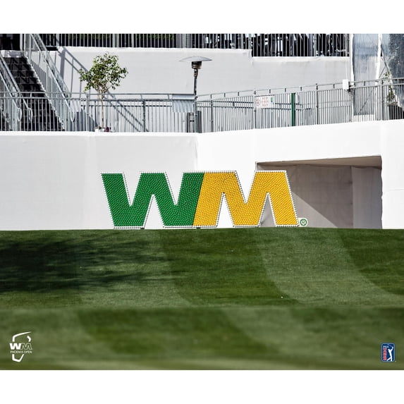 Waste Management Phoenix Open Unsigned Signage Photograph