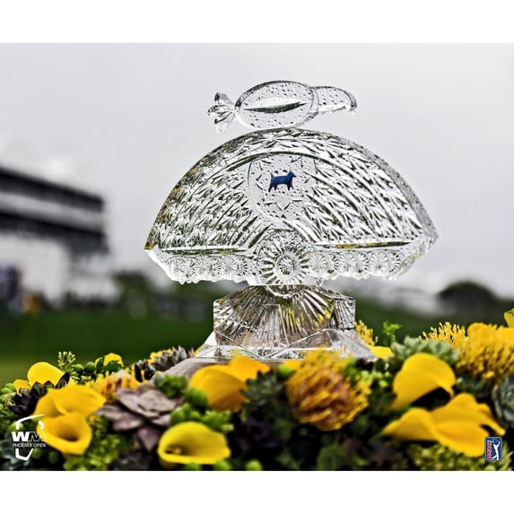 Waste Management Phoenix Open Trophy Unsigned Photograph