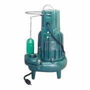 Waste-Mate 1 HP 2" Auto Submersible Sewage Pump 230V Vertical 284-0003