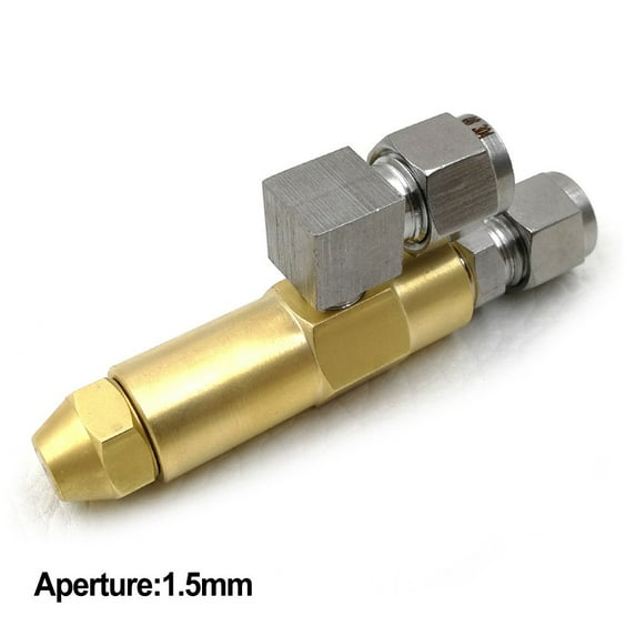 Waste Oil Burner Nozzle Boiler Dual Siphon Used With Double Nozzle Base
