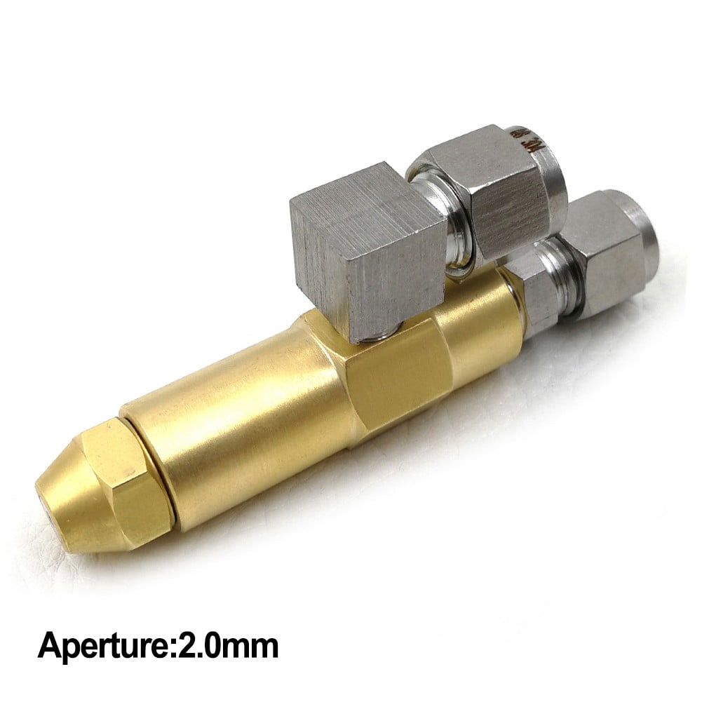 Waste Oil Burner Nozzle Boiler Dual Siphon Used With Double Nozzle Base