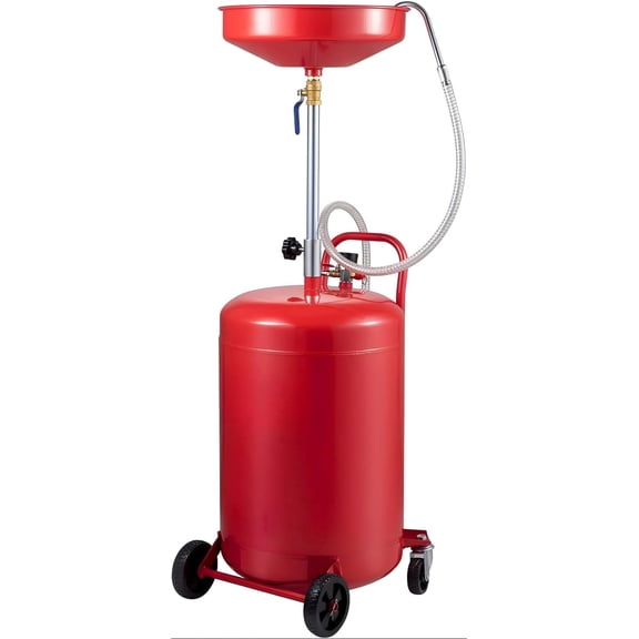 Waste Oil Discharge Tank - Oil Collection Machine,Metal Oil Tank,Oil Storage Container, and Oil Recycling Container