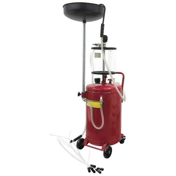 Waste Oil Extractor Drain Tank Pneumatic Suction Extraction Drainage Machine