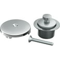 thumbnail image 1 of Proflo PFWO502 Waste And Overflow Lift And Turn Trim Kit - Nickel, 1 of 1