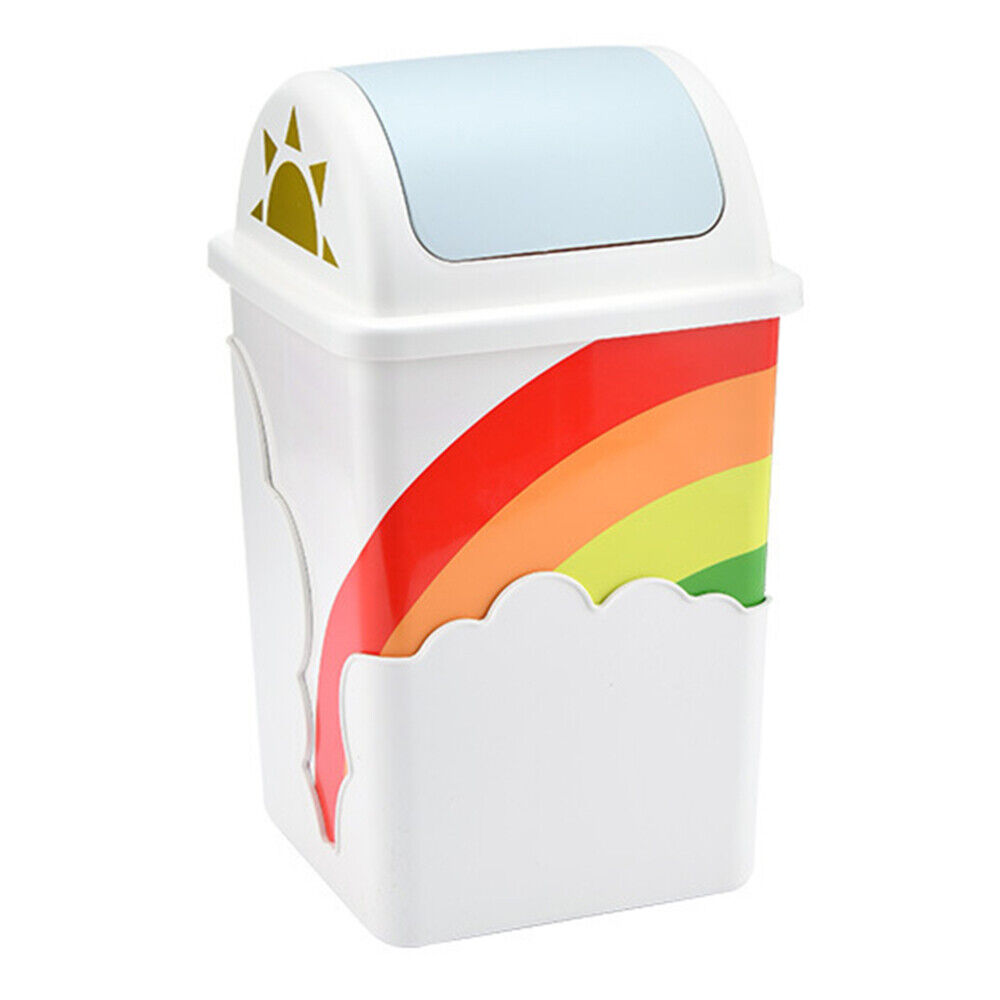 Waste Paper Basket Nursery Trash Can Creatives Trash Can Small
