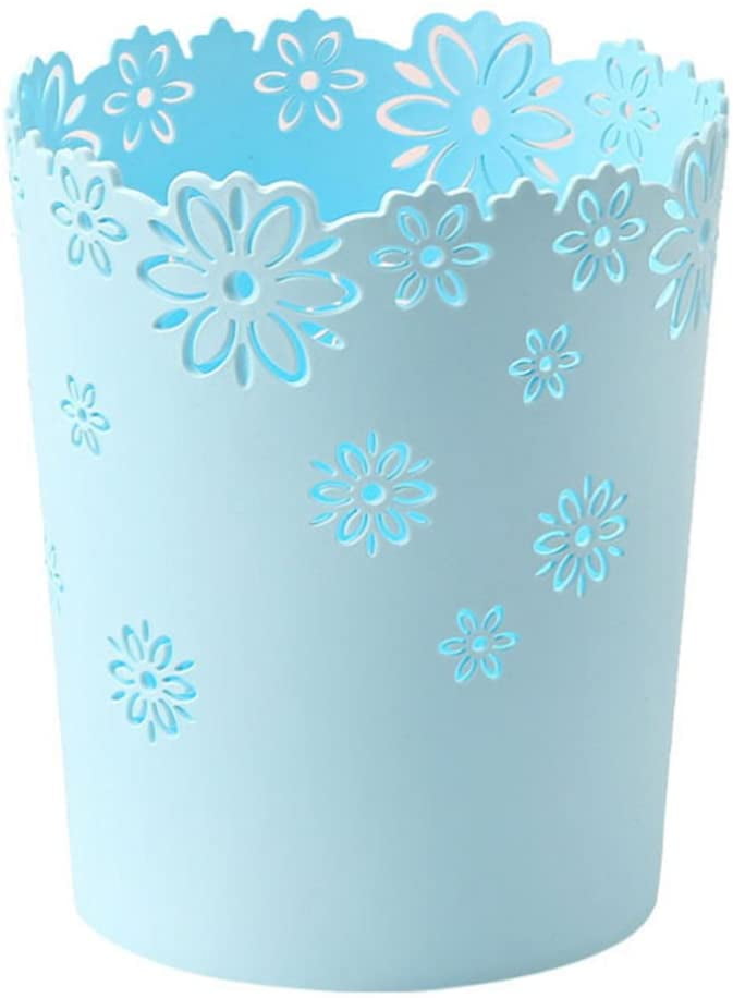 Waste Paper Bin Decorative Trash Bin Vintage For Kitchen, Bathroom