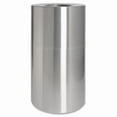 thumbnail image 1 of Waste Receptacle, Weather Resistant, 35 Gal, Aluminum, 1 of 1