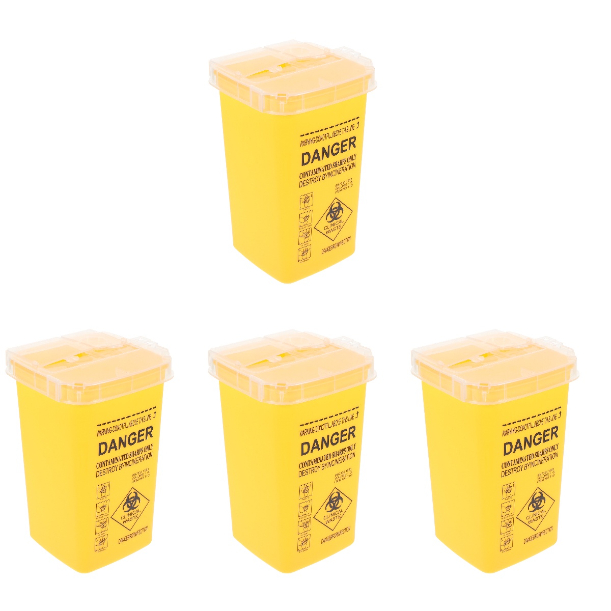Waste Sharps Container Needle 2 Gallon Tattooing Disposal Containers