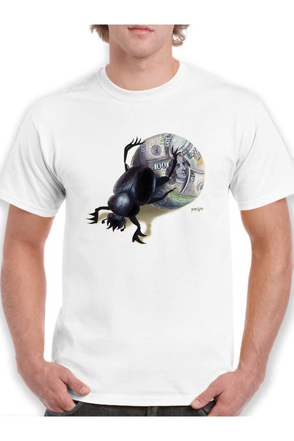 Waste. T-Shirt Men -Hamit Gis Designs, Male 3X-Large