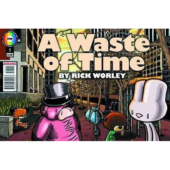 Waste of Time (2nd Series), A #1 VF ; Northwest Comic Book