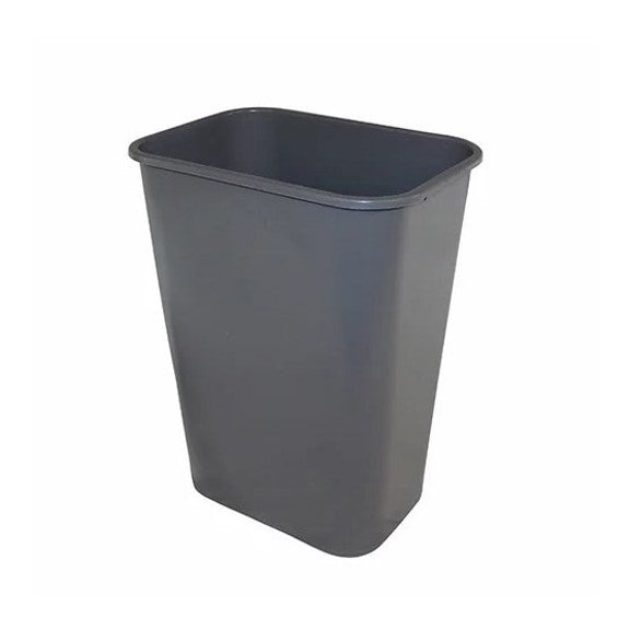 WasteBasket 41 qt Plastic
