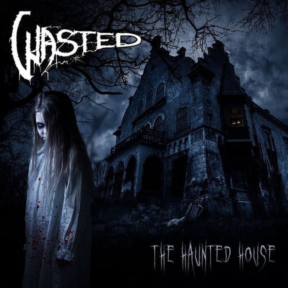 Wasted - Haunted House - Rock - CD