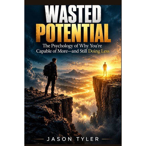 Wasted Potential: The Psychology of Why You're Capable of More-and Still Doing Less, (Paperback)