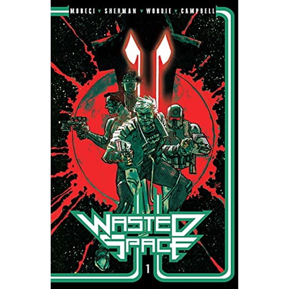 Pre-Owned Wasted Space Vol. 1: Volume 1 (Paperback) 1939424356 9781939424358