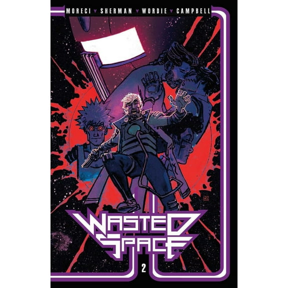 Wasted Space: Wasted Space Vol. 2 (Series #2) (Paperback)