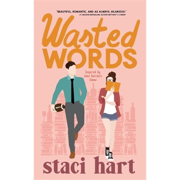 Wasted Words (Paperback) by Staci Hart