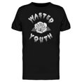 thumbnail image 1 of Wasted Youth Rock Music Icon T-Shirt Men -Image by Shutterstock, Male 3X-Large, 1 of 2