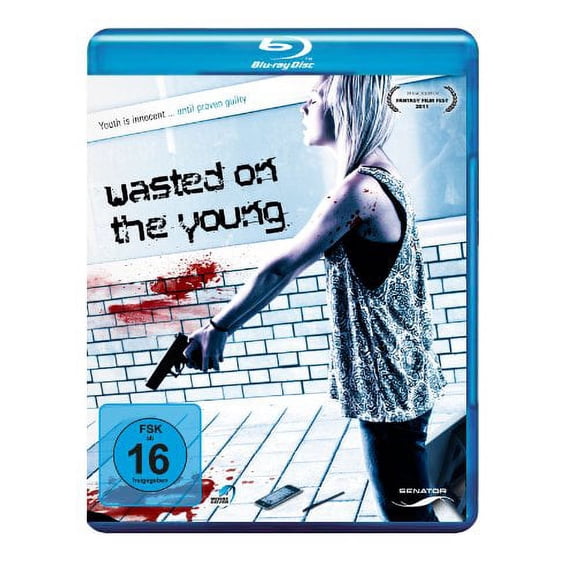 Wasted on the Young (2010) [ Blu-Ray, Reg.A/B/C Import - Germany ]