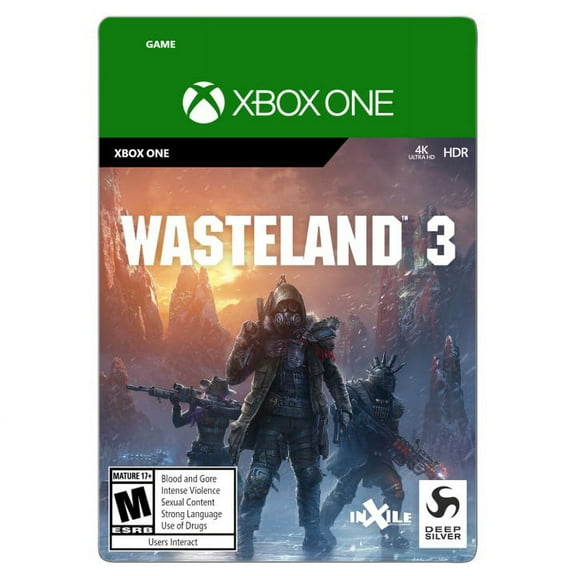 Wasteland 3, Deep Silvers - Xbox One [Digital]
