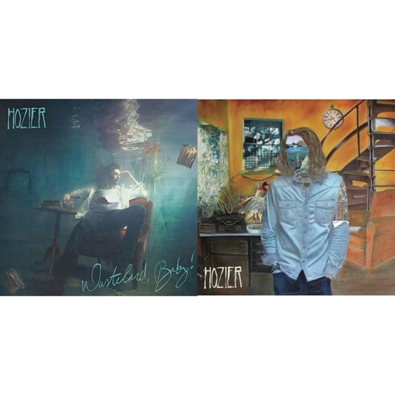Wasteland, Baby (Jewel Case) & Hozier [CD Bundle]