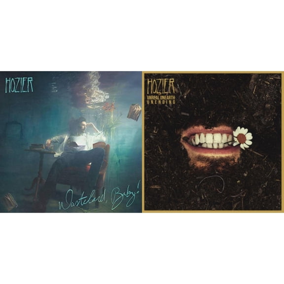 Wasteland, Baby (Jewel Case) & Unreal Unearth Unending [CD Bundle]
