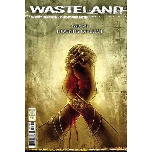 Wasteland (Oni) #23 VF ; Oni Comic Book