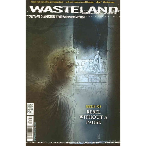 Wasteland (Oni) #28 VF ; Oni Comic Book