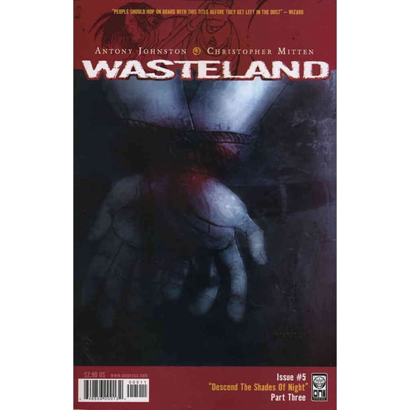Wasteland (Oni) #5 VF ; Oni Comic Book