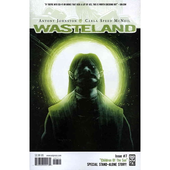 Wasteland (Oni) #7 VF ; Oni Comic Book