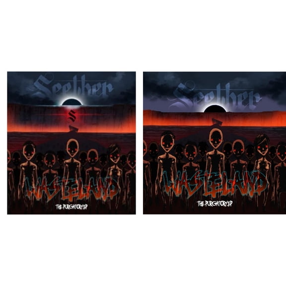 Wasteland - The Purgatory Ep & Wasteland: The Purgatory Ep (Clear/Smoky White Swirl LP Vinyl/45 RPM)