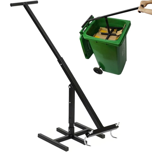Wastemate Compactor Manual Trash Compactor Household Wastemate Wheelie Compactor Portable Small Trash Compactor Touchless Manual Trash Compactor24247
