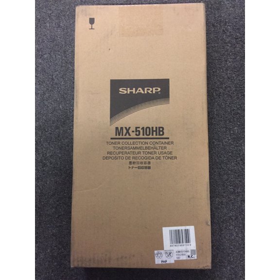 100% Compatible Sharp MX -4112N Waste Toner Container MX-510HB